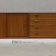 Kai Kristiansen Teak Cabinets By Feldballes, 1960s.