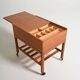 Danish teak trolley, 1960s/70s