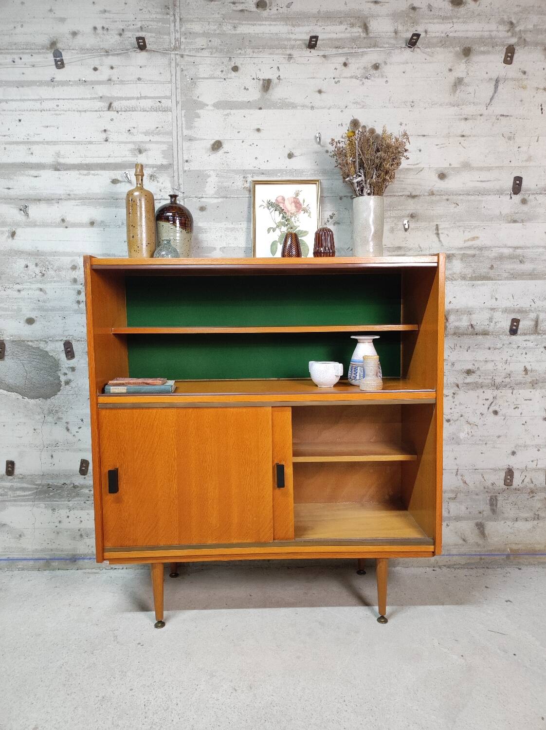 Bibliothèque vintage