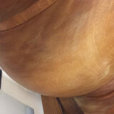 Lampe en bois