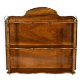 Walnut Shelf, Louis Philippe Period – Mid-19th Century