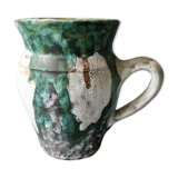 Sandstone pitcher signed Chantrier in Sauzelle Ile d'Oléron