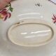 Beggar dish in earthenware from Sarreguemines U&C décor Strasbourg