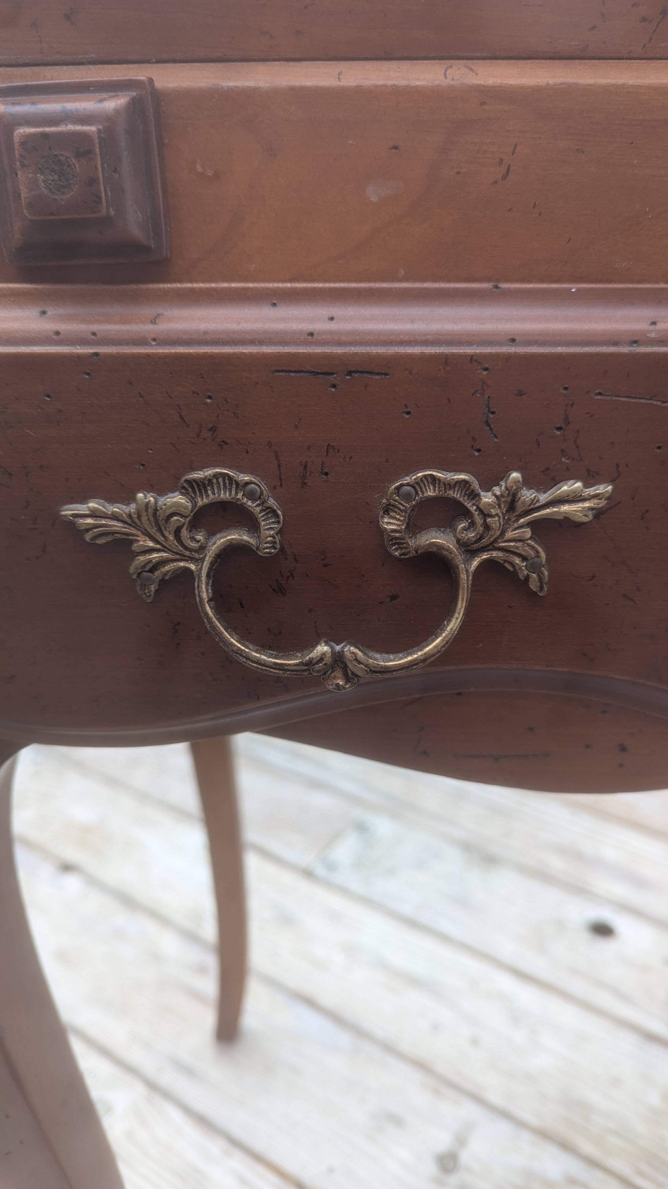 Sloping desk in Louis XV style