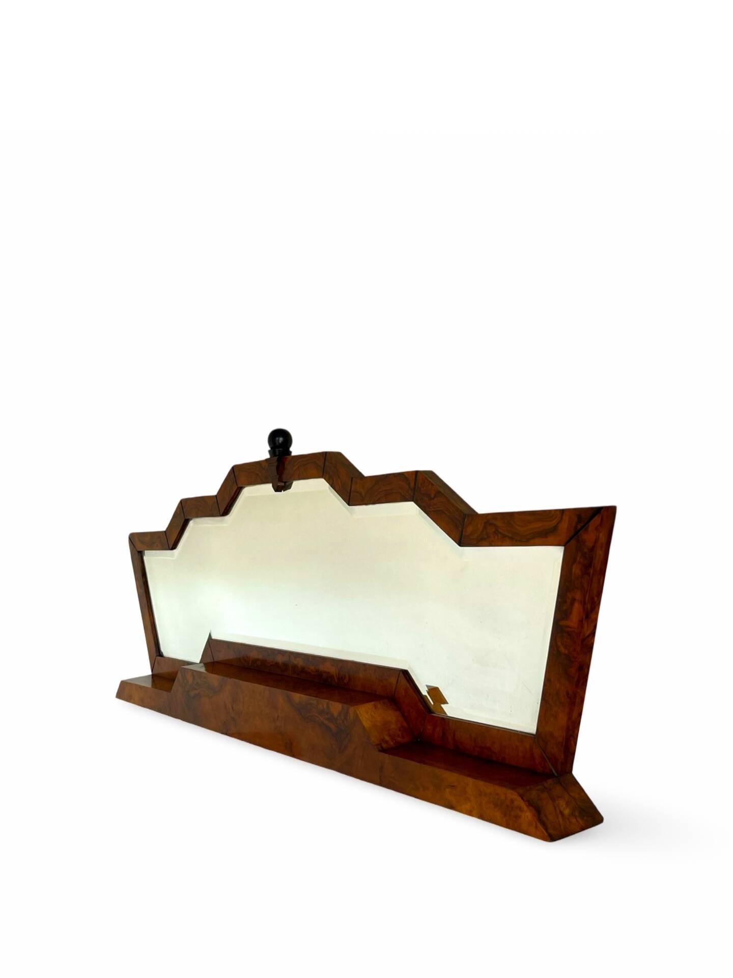 Miroir de table/mur italien Art déco, années 1920.
