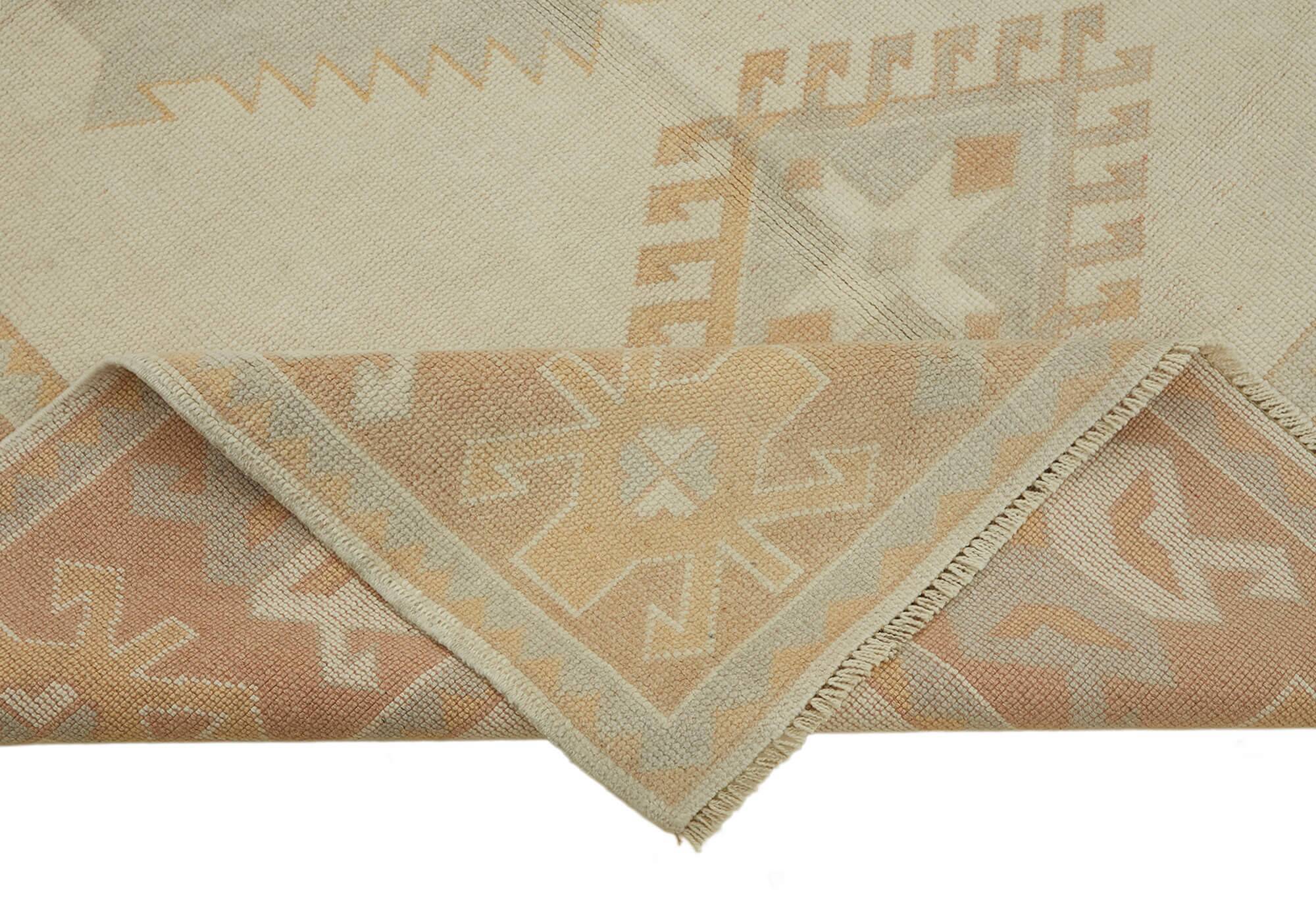 Turkish Vintage Anatolian Rug 151 cm x 228 cm