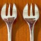 Christofle America, 12 oyster and shellfish forks, new condition