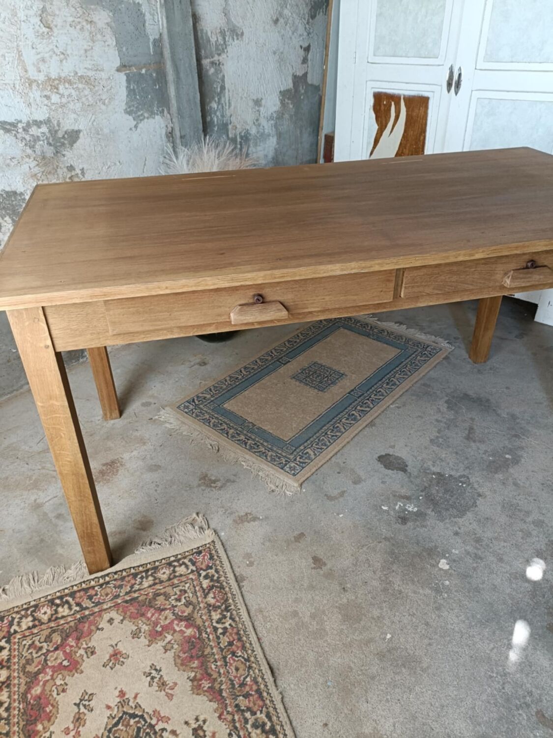 Farmhouse table