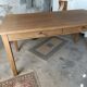 Farmhouse table