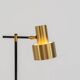 Table lamp in brass "Lento" by Jo Hammerborg
