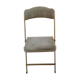 Khaki green folding chair