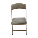 Chaise pliante vert kaki