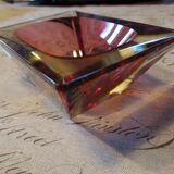 Sommerso pocket tray from Murano