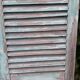 Pair of louvered shutters H220xW120cm