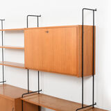 Shelf System Model Omnia in Ash by Ernst Dieter Hilker 1960s