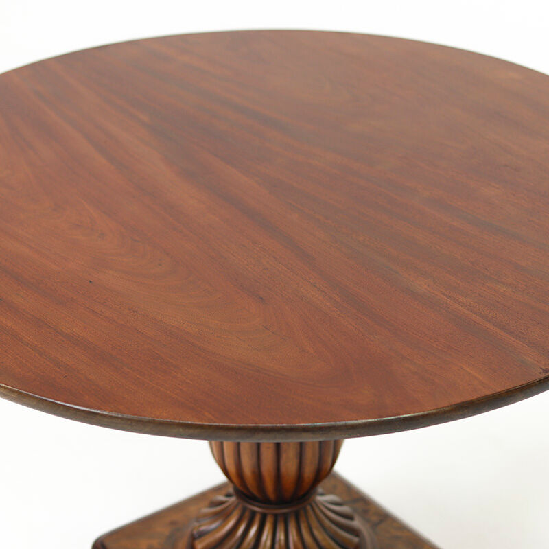 19th Century Antique Mahogany Centertable or Side-Table