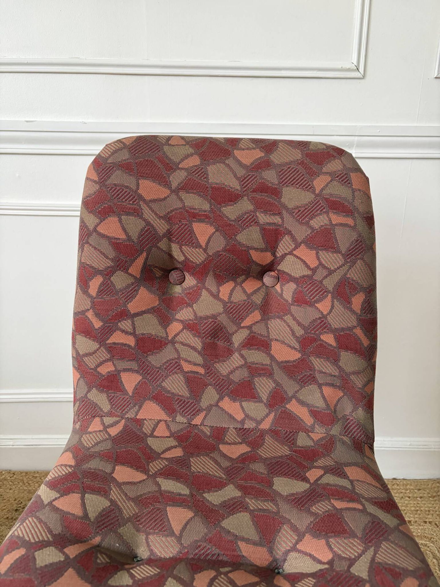 1970s swivel office chair