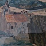 Unsigned landscape mid-twentieth century