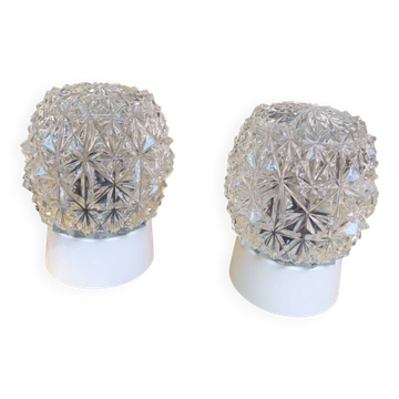 Paire d'appliques