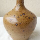 Pyrite stone single-flower vase