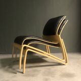 Nadin lounge chairs by hans peter weidmann for artek, 1990s