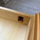 Bureau + commode + tabouret pin Maison Regain Savoie