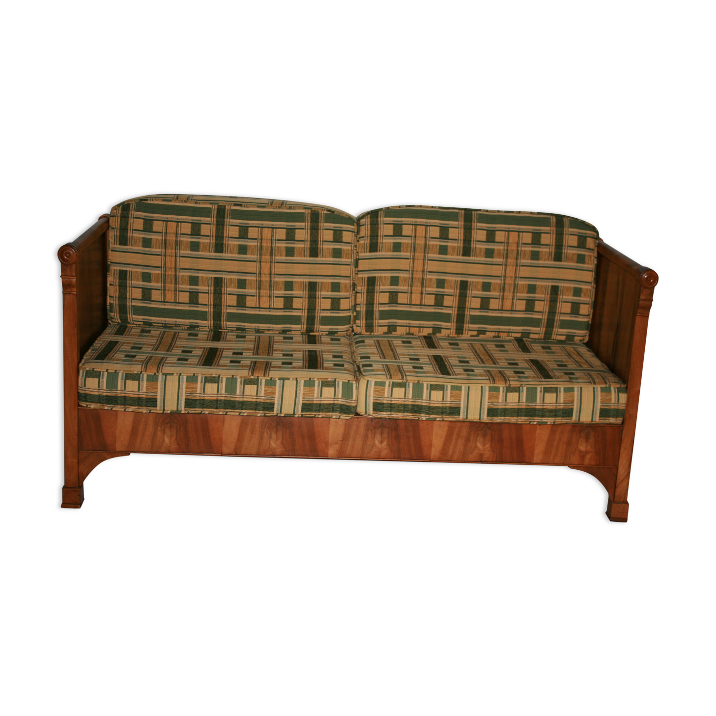 Resting bed End XIX Walnut
