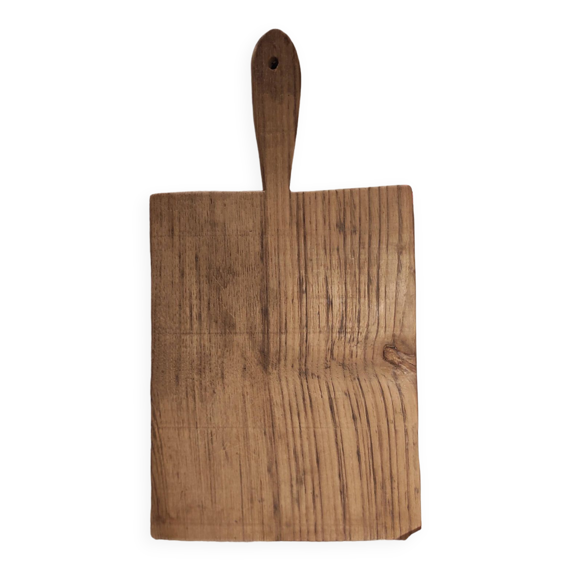 Planche à découper en bois vintage française