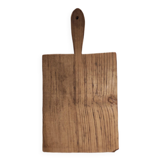 Planche à découper en bois vintage française