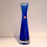Ingrid Glass diabolo vase 1960