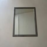 Chromed metal mirror from the 70s