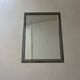 Chromed metal mirror from the 70s