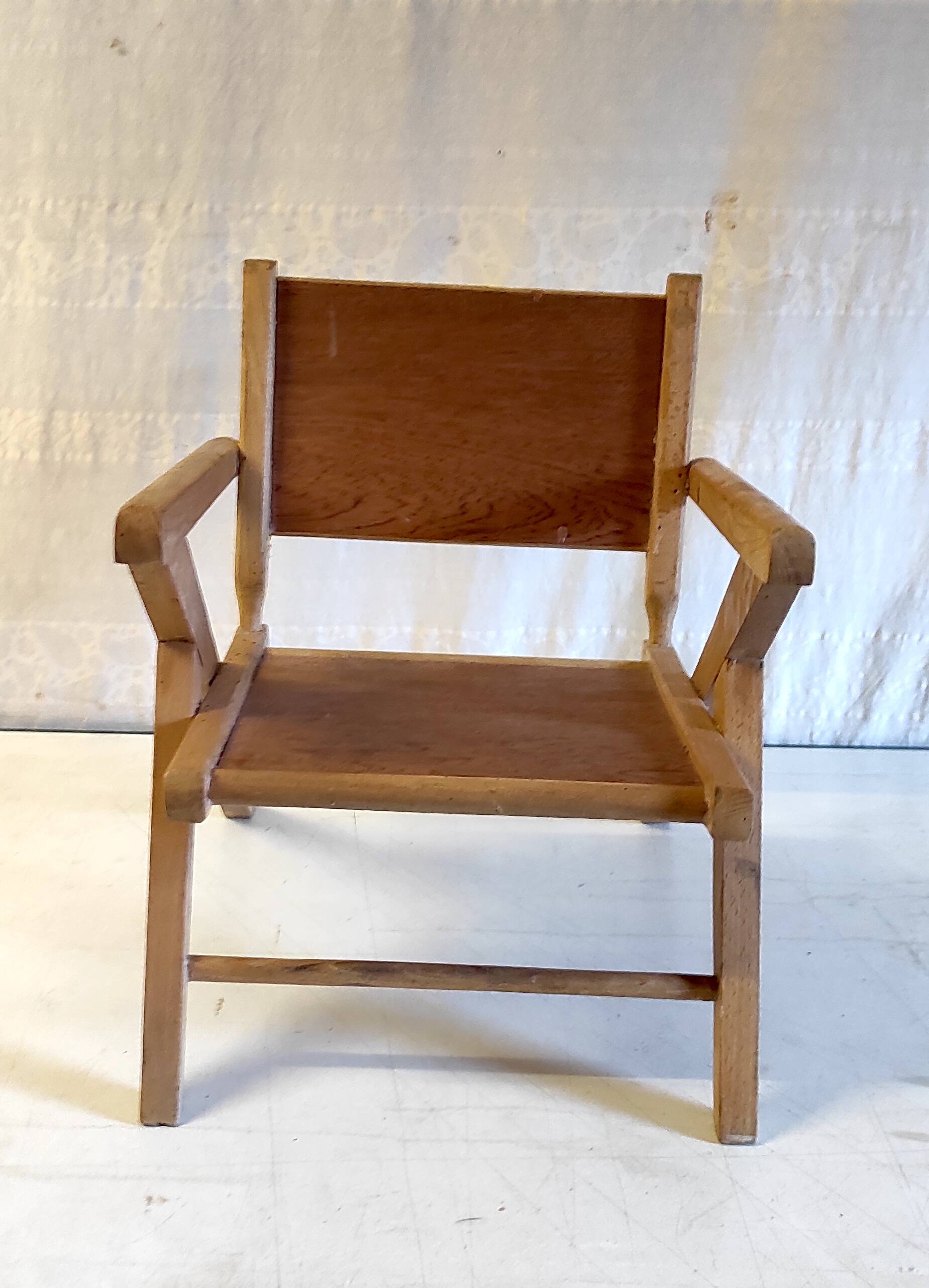 Fauteuil vintage enfant - mid. XXème