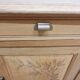 Solid oak Parisian sideboard