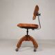 Bauhaus office chair, krenzer studio chair, 1930s