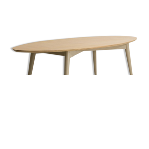 Table à manger ovale