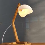 Scandinavian snowdrop design table lamp