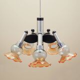 Chandelier, Italian design, 1970s, made in: Italy