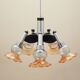 Chandelier, Italian design, 1970s, made in: Italy