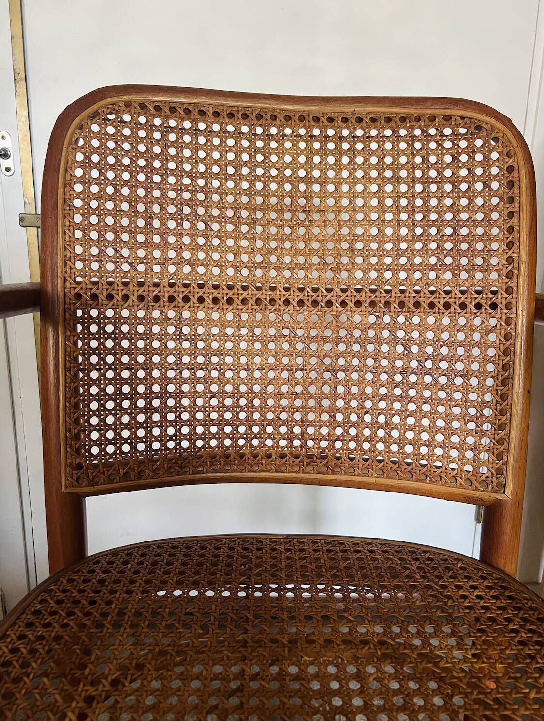Fauteuil 811 ou Prague, Josef Hoffmann pour Thonet, circa 1930