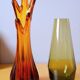 Lot of vintage glass vases