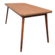 Table basse formica et bois massif