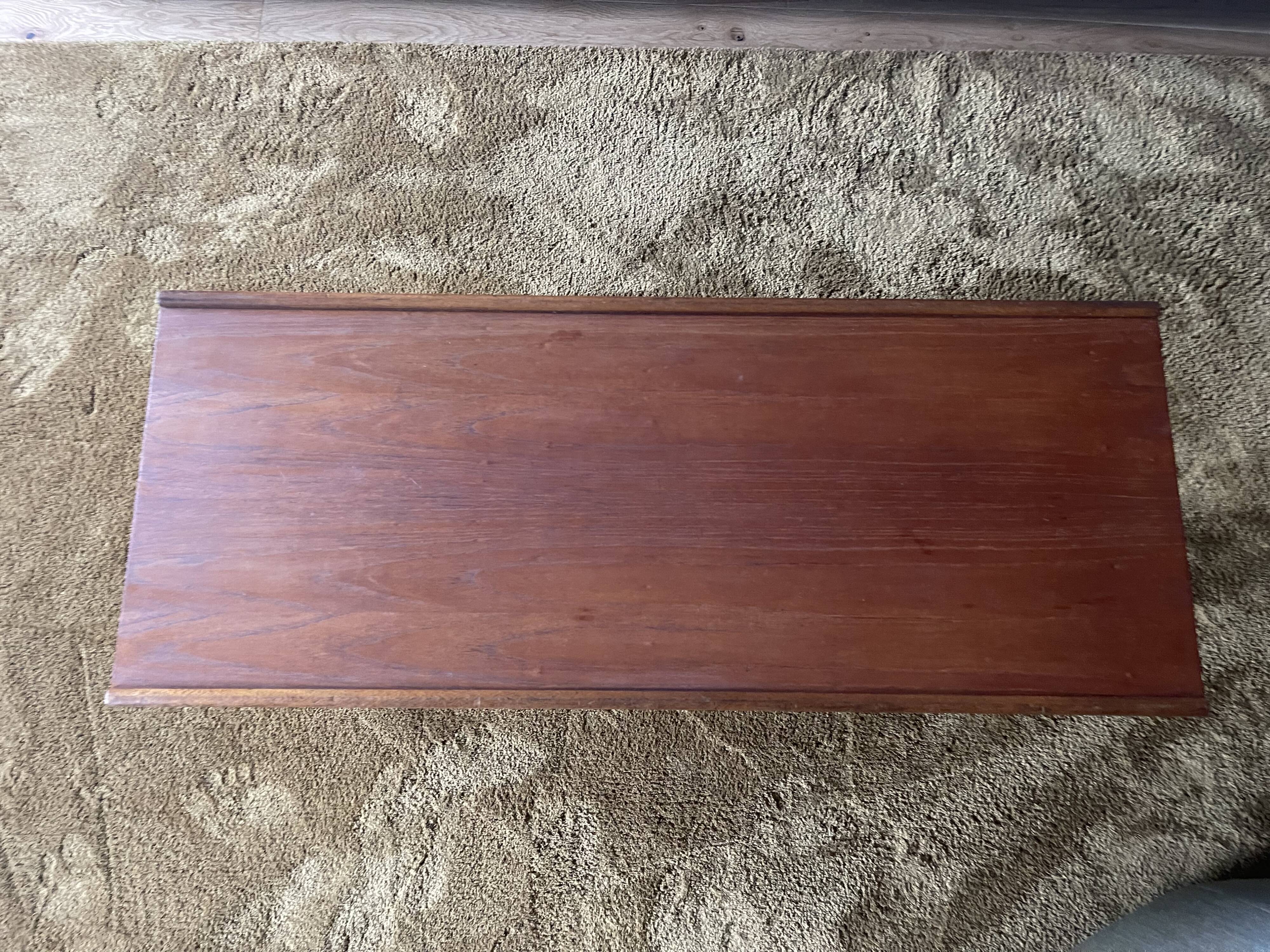 Table basse vintage