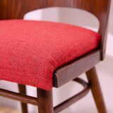 Chaises de salle à manger vintage par Radomír Hofman, années 1960, ensemble de 4