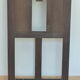 Art Deco coat rack
