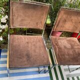 Four Marco Zanuso chairs from the 70s