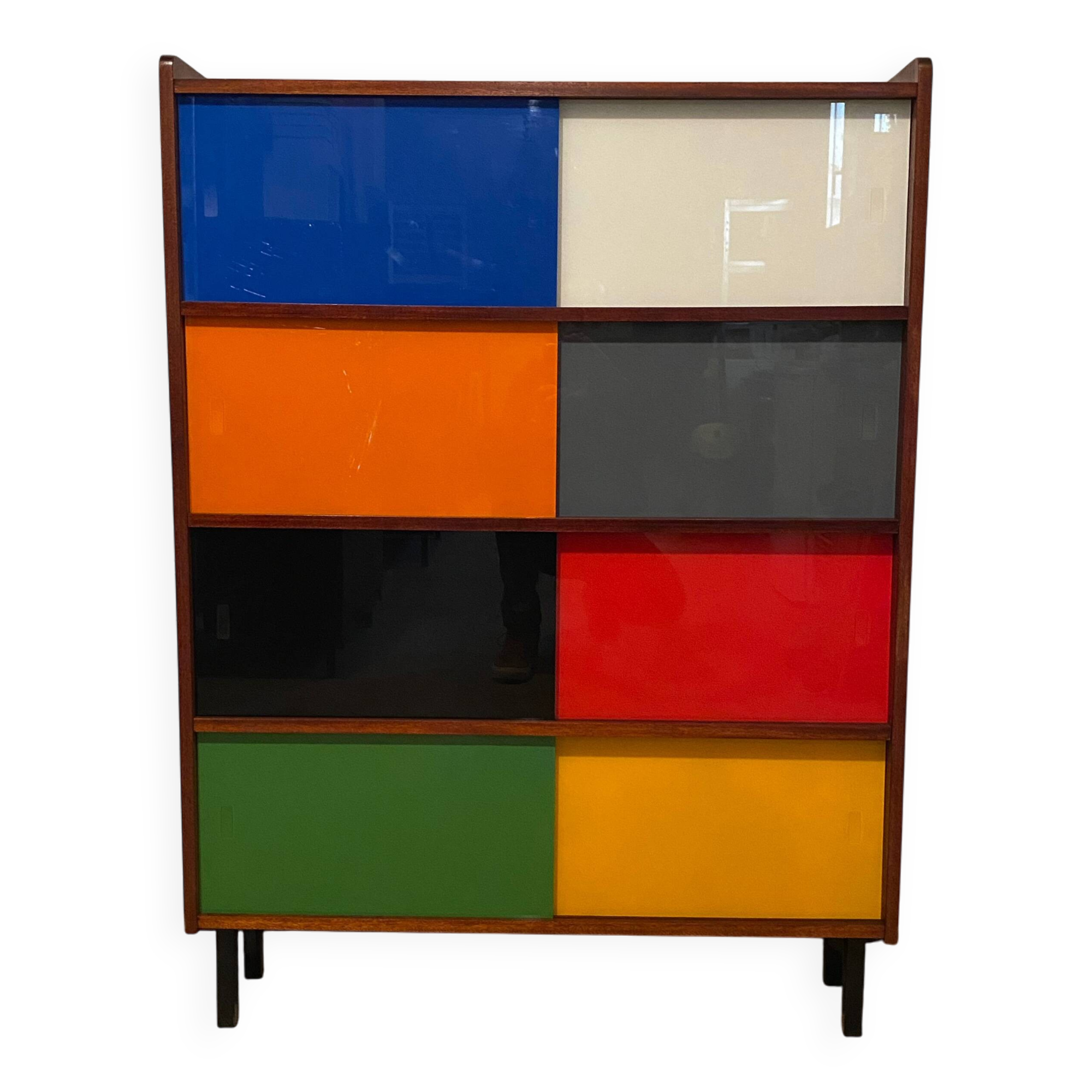 Vintage bookcase/display cabinet