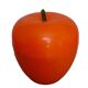 Vintage apple red orange ice bucket