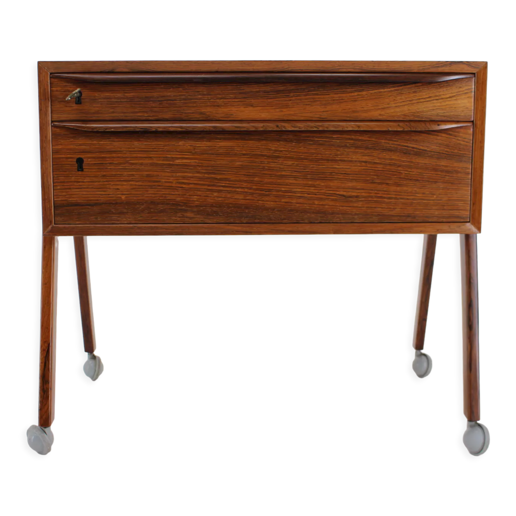 1960s danish palisander chest of drawer