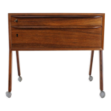 1960s danish palisander chest of drawer